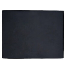 Silicone Washing Machine Top Cover Non-Slip Top Washer or Dryer Cover Scratch Washing Machine Cover Mat Black