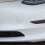 2X Car Red /White Front Bumper Tow Hook Cap Cover Fit for  Model 3 2017-2021 ABS 5