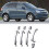 Manual Transmission Speed Sensor 96190708 5S7656 with 4Pcs Chrome ABS Door Outer Handle Covers 3