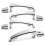 Manual Transmission Speed Sensor 96190708 5S7656 with 4Pcs Chrome ABS Door Outer Handle Covers 4