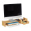 Monitorstativ i bambus 1