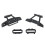 Tail Wing Assembly for HBX with Front & Rear Bumper Assembly for HBX 10