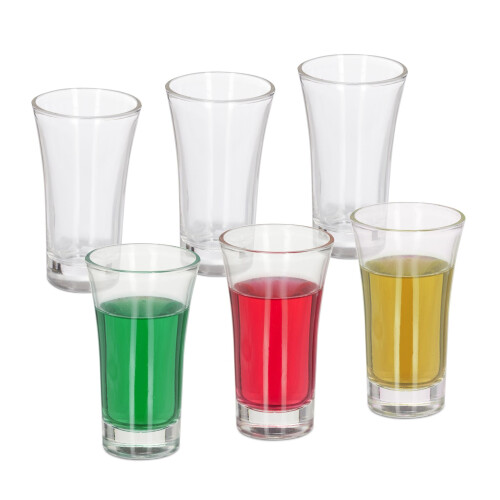 Shotglass i sett med 6 stk