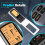 Fireplace Remote Control Transmitter Replacement for Heat N Glo Stoves and Fireplaces Remote Control Replace 2166-330 6
