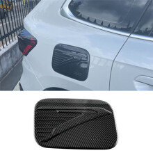 For X1 U11 2023 2024 Car Gas Tank Cover Fuel Tank Cap Cover Trim Sticker Exterior Accessories - ABS Carbon Fiber