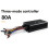 Elektrische Scooter Motorcontroller Elektrische Controller 48-72V 80A Drie-Modus Sinusgolf Vierkante Golfcontroller 6