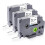 8 Pack Replacement for  Touch Label Make Refills, Black  White Use for  Maker PT-2040 PTD210 PTD400AD 2