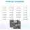 8 Pack Replacement for  Touch Label Make Refills, Black  White Use for  Maker PT-2040 PTD210 PTD400AD 5