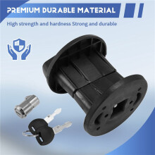 Gas Can Mount, Oil Mounting Lock 5Gallon Gas Tank Cans Lock Pack Mount Lock for 10L/2.6 Gallon Fuel Tank