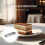 Rectangle Cake Pan, Stainless Steel Tiramisu Pan with Removable Side, 6 cm Deep Rectangular Baking Tray for Tiramisu 3