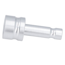 Adaptador de junta para prisma de aluminio 5/8-11, diámetro 24,8 mm