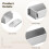 Rectangle Cake Pan, Stainless Steel Tiramisu Pan with Removable Side, 6 cm Deep Rectangular Baking Tray for Tiramisu 5