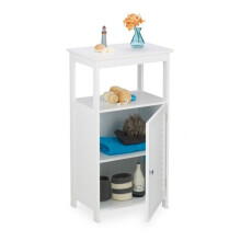 Mobiletto da bagno con 3 scomparti