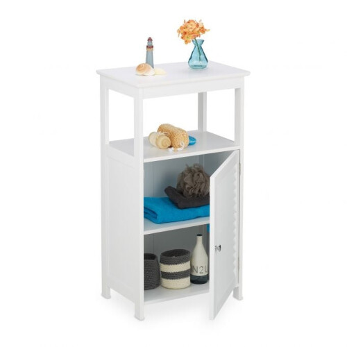 Mobiletto da bagno con 3 scomparti