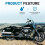 HDFL005 HDFL-005 Fuel Injection Lines for -Davidson 1995-1999 Electra Glide,Road King,Road Glide 4