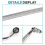 HDFL005 HDFL-005 Fuel Injection Lines for -Davidson 1995-1999 Electra Glide,Road King,Road Glide 5