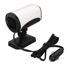 2-in-1 Car Heater & Defroster 150W Compact 12V White