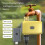 Single-Channel Zigbee  Watering Device, Automatic Irrigation Timer Waterproof Timing Irrigation Automatic Watering 6