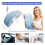 Pneumatic Back Stretcher for Lower Back Pain Relief - Stepless Air-Adjustable Lumbar Support Board with Extra-Wide Panel 7