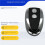 433MHz Garage Door Scroll Code Remote Control Compatible with for ECOSTAR RSE2 RSC2 Wireless Remote Control 5