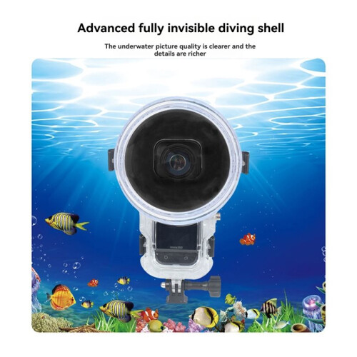 For  X5 Invisible Dive Case Waterproof Protector Underwater 50M Diving Shell for Deep Sea Exploration 2