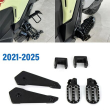 Apoios para Os Pés de Motocicleta, Pedais e Apoios para Os Pés para X-ADV 750 XADV750 2021-2025, Acessórios para Apoio de Pés