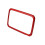 Motorcycle Accessories Instrument Meter Frame Cover Dashboard Protector for  NX500 NX400 Red 8