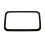 Motorcycle Accessories Instrument Meter Frame Cover Dashboard Protector for  NX500 NX400 Black 5