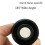For  Osmo  185 Wide-Angle Widening Visual Field Aluminum Alloy Frame Lens Camera Accessories 3