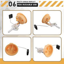 Sensor de Nível de Combustível Do Lado Esquerdo Do Carro (16116768788 A2C59511616) para E46 325i 330Ci