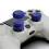 6pcs Thumb Grip Set Joystick Cap Thumbstick Cover for PS4 PS5 PRO  5 Controller Black White 3