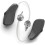 Resound Compatible Hearing Aid Domes Open Smokey Ear Tips Replacement 8mm (Medium 20pcs Pack) 2