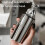 Stainless Steel Toothpick Holder - Automatic Toothpick Holders Container Push Type Toothpick Dispenser Square 3