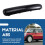 Front Bumper Trim Left and Right Side 51116800143 51116800142 for  Cooper R50 2001-2004 Black 7