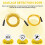 Water Leak Sensing Cable - Extension Sensor for Risinglink Leak Detector - Great for DIY Projects and Expanded Coverage 2