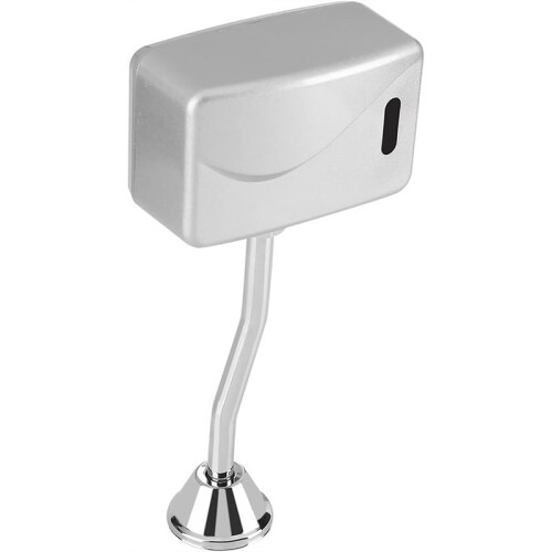 Urinal Flush Valve, Urinal Valve Set Bathroom Toilet Automatic Sensor Touchless Exposed Wall Mounted Urinal Flush Valve 2