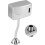 Urinal Flush Valve, Urinal Valve Set Bathroom Toilet Automatic Sensor Touchless Exposed Wall Mounted Urinal Flush Valve 8