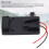 14,8 V V-Mount-Batterieplatte Silber 6 A 14,5 cm 14