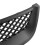 2X Black Mesh ABS Front Hood Grille Grill for   JDM Type R 2001-2003 6