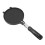 Egg Roll Press Pan Aluminum 6.8 Inch Glossy Tortilla Maker with Handle 3