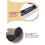 Egg Roll Press Pan Aluminum 6.8 Inch Glossy Tortilla Maker with Handle 6