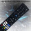 RC1828 Replace Remote Control for MEDION TV Remote Control 3