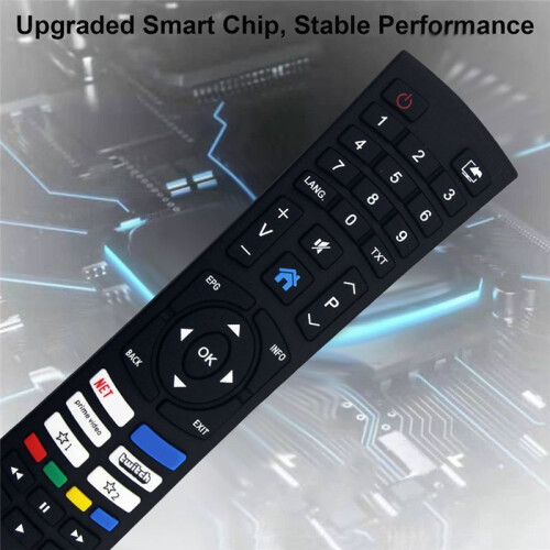 RC1828 Replace Remote Control for MEDION TV Remote Control 2