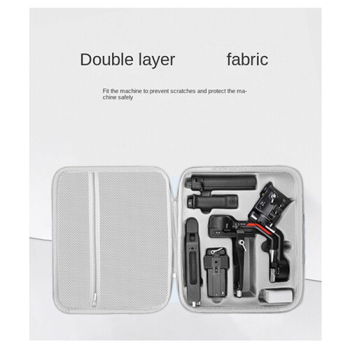 Anti-Pressure Storage Box Hardshell Carrying Case Suitcase for  Ronin  4 Gimbal Stabilizer Black 2