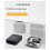 Anti-Pressure Storage Box Hardshell Carrying Case Suitcase for  Ronin  4 Gimbal Stabilizer Black 5
