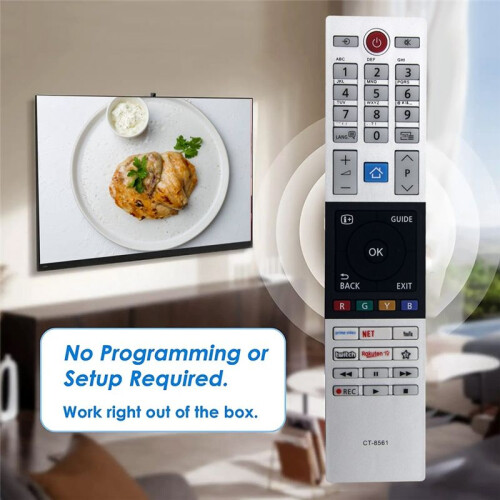 CT-8561 Replace Remote Control for   LED TV Remote Control 2