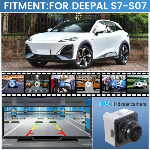 7917110-MK02-BH01 Car Panoramic Front Camera for  Deepal S7/S07 2