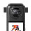 Suitable for X4 Windproof Sponge Action Camera X3/X2 Noise Reduction Windproof Case 6