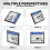 128MB Compact Flash Memory Card for Camera, Advertising Machine, Industrial Computer Card 5