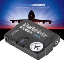 118-136MHz Airband Radio Receiver High Sensitivity Air-to-Ground Aeronautical Band Receptor Digital Radio
